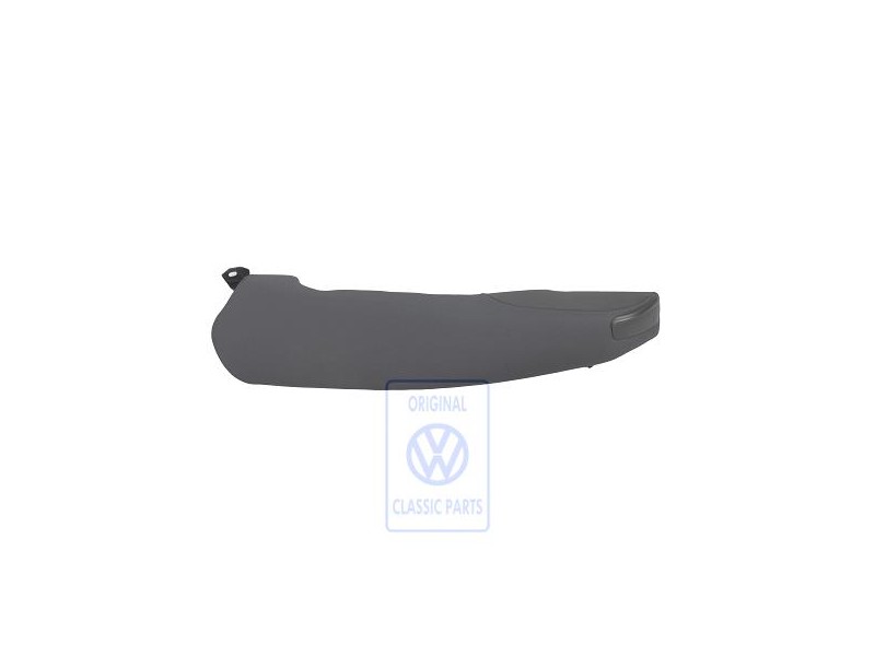 VW Original Acolchado Lat. (Tejido) Antracita - 1K4885703BFTQC