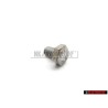 VW Original Tornillo Hexagonal - N 0102634