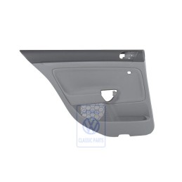 VW Original Revestimiento Puerta (Tela) Antracita/Artgrey - 1K6867211CDRDB