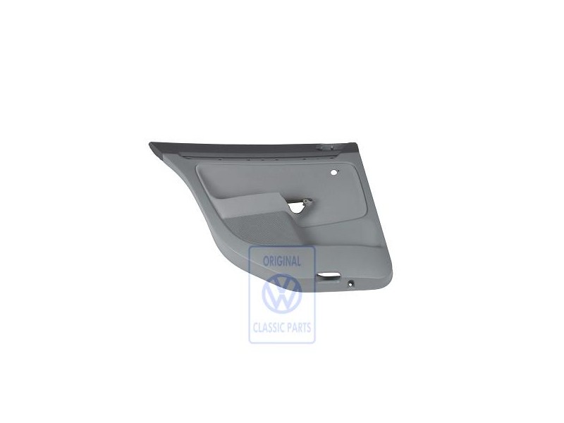 VW Original Revestimiento Puerta (Tela) Antracita/Artgrey - 1K6867211CFRDG