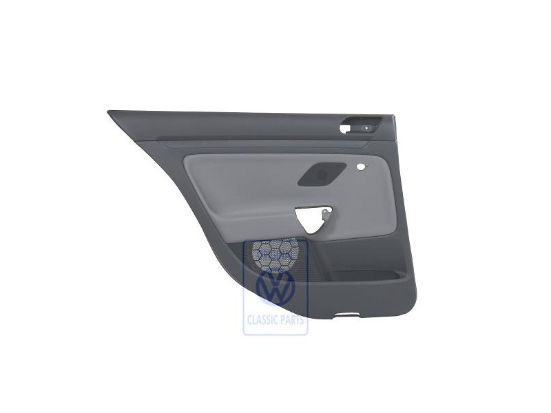 VW Original Revestimiento Puerta (Tela) Antracita/Artgrey - 1K6867211CLUWR