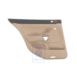 VW Original Revestimiento Puerta (Tela) Antracita/Beige Pure - 1K6867211CNRDE