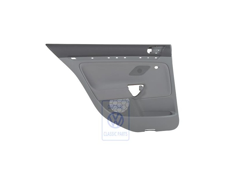 VW Original Revestimiento Puerta (Tela) Antracita/Artgrey - 1K6867211CNRDG
