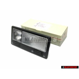 VW Original Luz Interior Y De Lectura Con Retardo Negro - 357947105C 01C