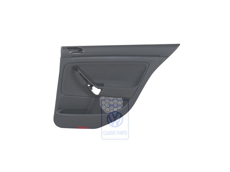 VW Original Revestimiento Puerta (Tela) Antracita - 1K6867212FGRDA