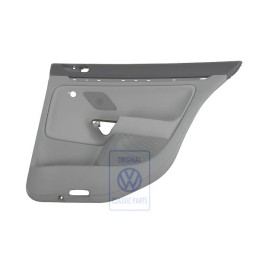 VW Original Revestimiento Puerta (Tela) Antracita/Artgrey - 1K6867212FJRDD
