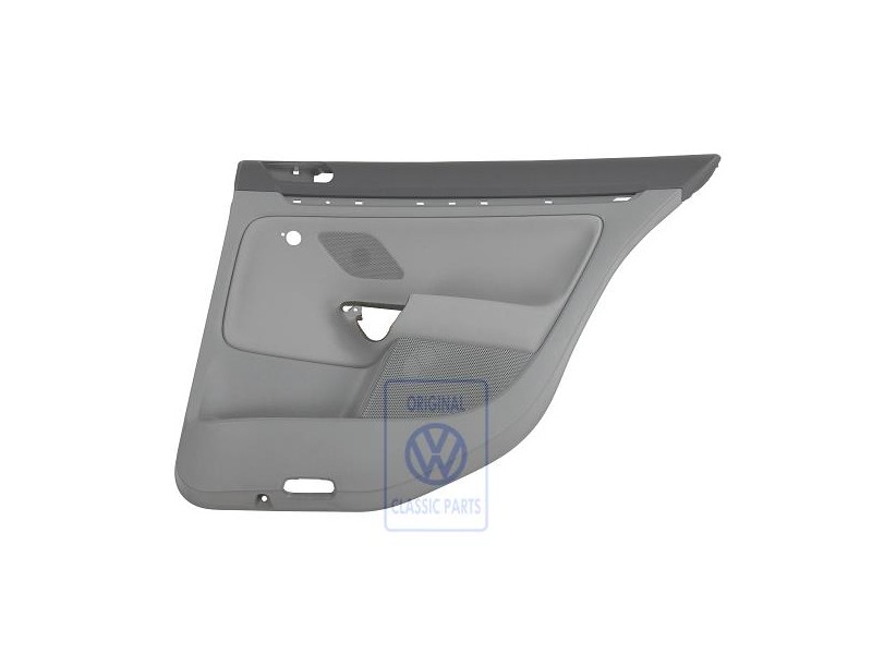 VW Original Revestimiento Puerta (Tela) Antracita/Artgrey - 1K6867212FJRDD