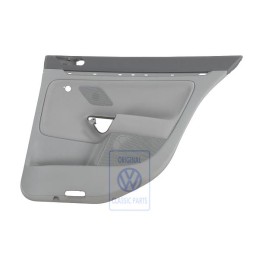 VW Original Revestimiento Puerta (Tela) Antracita/Artgrey - 1K6867212FJRDG