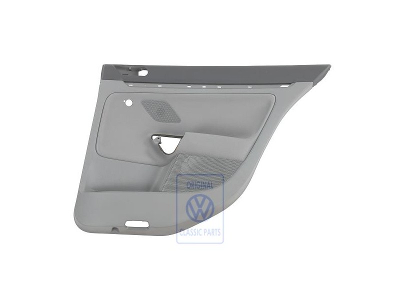 VW Original Revestimiento Puerta (Tela) Antracita/Artgrey - 1K6867212FJRDG