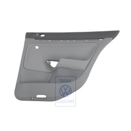 VW Original Revestimiento Puerta (Tela) Antracita/Artgrey - 1K6867212GSRDD