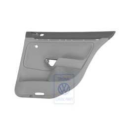 VW Original Revestimiento Puerta (Tela) Antracita/Artgrey - 1K6867212GSRDG