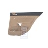 VW Original Panel Puerta Cuero Sintetico Antracita/Beige Pure - 1K6867212HARDQ