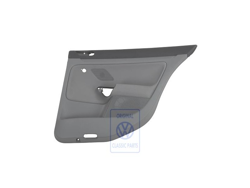 VW Original Revestimiento Puerta (Tela) Antracita/Artgrey - 1K6867212HFRDB