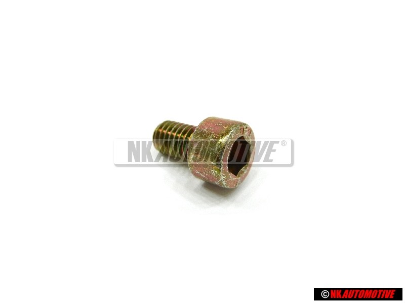 VW Original Tornillo Cilindrico Con Cabeza De Hexagono Interior - N 0147506