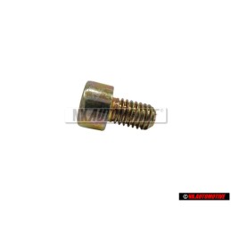 VW Original Tornillo Cilindrico Con Cabeza De Hexagono Interior - N 0147506