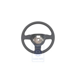 VW Original Volante Direccion (Cuero) Antracita - 1K0419091M 7B4