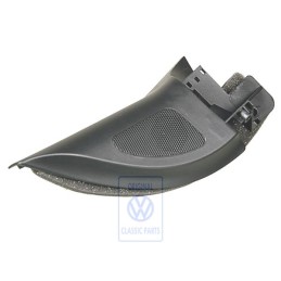 VW Original Embellecedor Negro Satinado - 1K0837973N 9B9