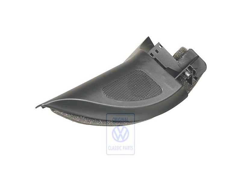 VW Original Embellecedor Negro Satinado - 1K0837973N 9B9