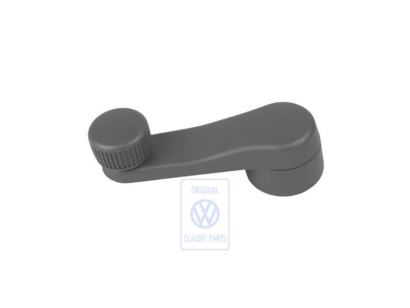 VW Original Manivela Ventanilla Antracita - 1K0839581A 71N