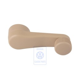 VW Original Manivela Ventanilla Purebeige - 1K0839581A 7G8