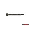VW Original Tornillo Hexagonal Con Collar - N 10067004