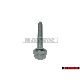 VW Original Tornillo Hexagonal Con Collar - N 10138905