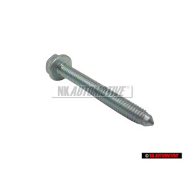 VW Original Tornillo Hexagonal Con Collar - N 10138905