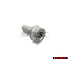 VW Original Tornillo Cilindrico Con Cabeza De Hexagono Interior - N 10176502