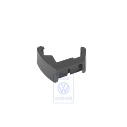 VW Original Cubierta P. Perfil Guia Negro Satinado - 1K0881349B 9B9