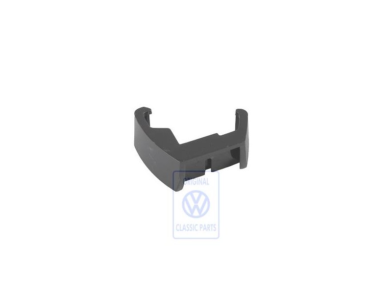 VW Original Cubierta P. Perfil Guia Negro Satinado - 1K0881349B 9B9