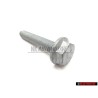 VW Original Tornillo Hexagonal Con Collar - N 10286203