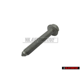 VW Original Tornillo Hexagonal Con Collar - N 10286205