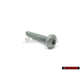 VW Original Tornillo Avellanado Alomado De Cabeza Estriada - N 10582103