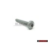 VW Original Tornillo Avellanado Alomado De Cabeza Estriada - N 10582103