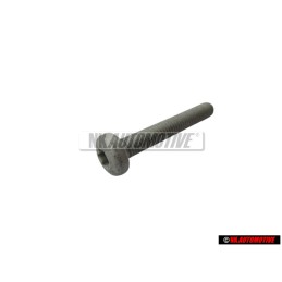 VW Original Tornillo Avellanado Alomado De Cabeza Estriada - N 10582103