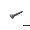 VW Original Tornillo Avellanado Alomado De Cabeza Estriada - N 10582103