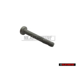 VW Original Tornillo Avellanado Alomado De Cabeza Estriada - N 10582103