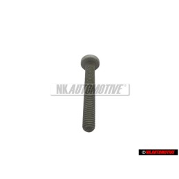 VW Original Tornillo Avellanado Alomado De Cabeza Estriada - N 10582103