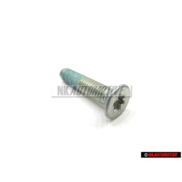 VW Original Tornillo Avellan. Hex.Int.Red. 
