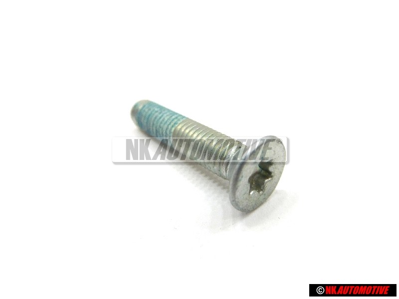 VW Original Tornillo Avellan. Hex.Int.Red. 