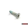 VW Original Tornillo Avellan. Hex.Int.Red. 