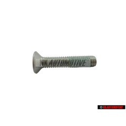 VW Original Tornillo Avellan. Hex.Int.Red. 