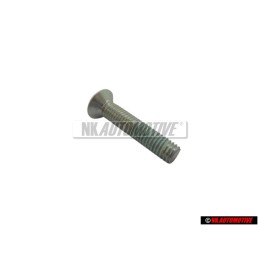 VW Original Tornillo Avellan. Hex.Int.Red. 