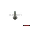 VW Original Tornillo Avellan. Hex.Int.Red. 