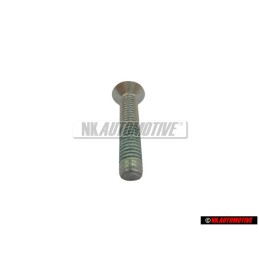 VW Original Tornillo Avellan. Hex.Int.Red. 
