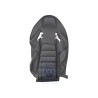 VW Original Tapizado Respaldo Cuero/Cuero Artificial Antracita - 1K0881805E JTB