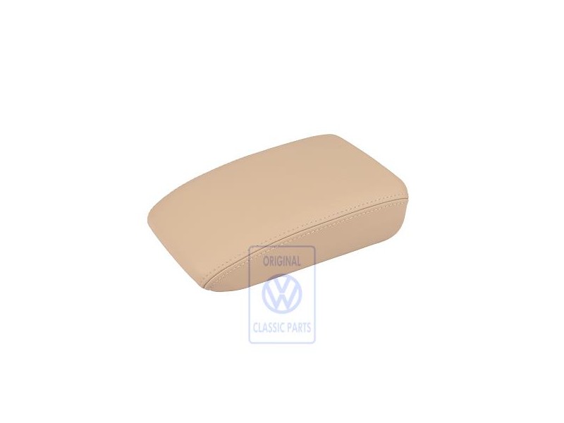 VW Original Descansabrazos (Parte Sup.) Purebeige - 1K0864245B 7C7