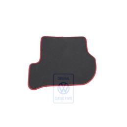 VW Original Alfombrilla Antracita/Rojo Flash - 1K0864451B WNS