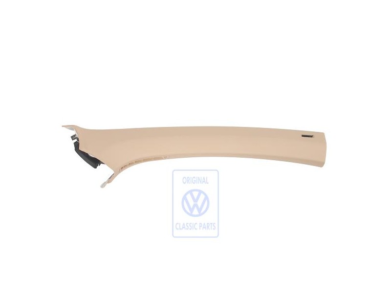 VW Original Guarnecido Pilares A Purebeige - 1K0867234G 3U5