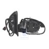 VW Original Caja De Espejo Exterior Negro Satinado - 1K1857508B 9B9
